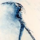 l'homme oiseau...qui danse, tableau Danielle Pierquet